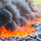 fire plastic spaljivanje plastike