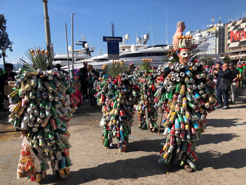 KARNEVAL U RIJECI: Maske i kostimi iz recikliranih limenki | Komunal